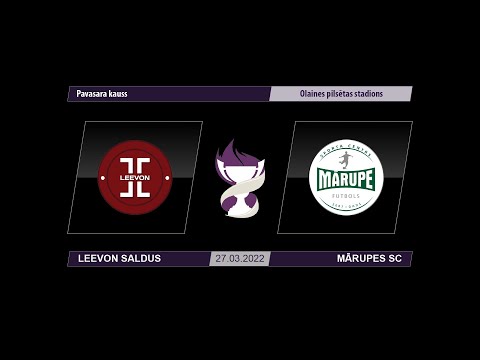 Leevon Saldus - Mārupes SC  (Pavasara kauss 2022)