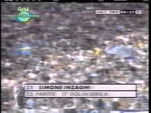 1999 (September 19) Lazio 3 -Torino 0 (Italian Serie A)