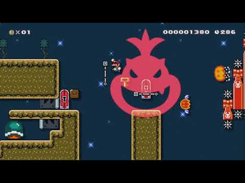 Troll tests 2: Kindergarten by Original90 - Super Mario Maker 2 - No Commentary 1bx