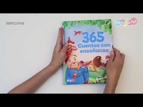 thumbnail video image 2 of Libro de Cuentos Infantiles Dreams Art  365 Cuentos con Enseñanza, 2 of 5