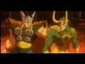 Hulk Vs Thor Animated Film Thor And Loki Go To Hell
