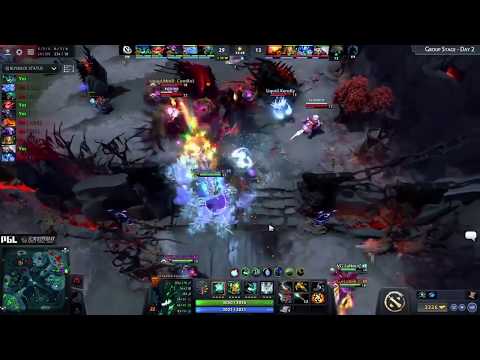 DOTA Moment of Major DAC Day 2 Feat Secret EG Liquid VG VGJ Thunder