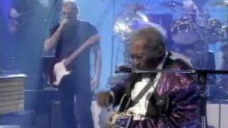 BB KING  &amp; DAVID GILMOUR  - eyesight to the blind