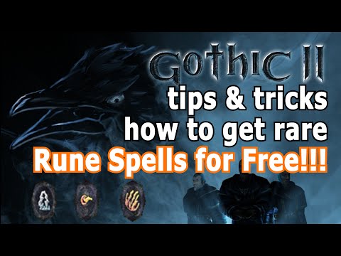 Gothic 2 NotR: how to get rare Rune Spells [EXPLOIT] (HD)