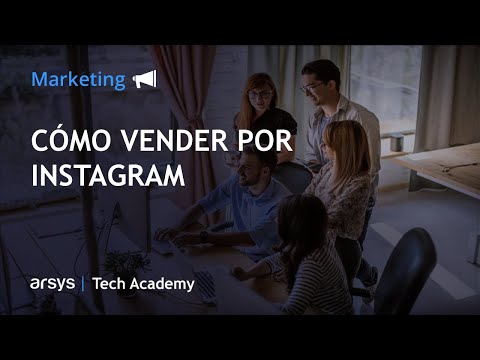 Webinar: CÓMO VENDER POR INSTAGRAM
