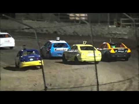 SSA Junior Sedans Feature - Lismore Speedway - 23.01.21