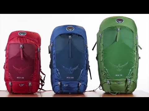 Video Review of the Osprey Ace 50 Backpack for Kids