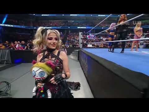 Alexa Bliss RETURN Entrance - WWE Friday Night SmackDown, February 7, 2025