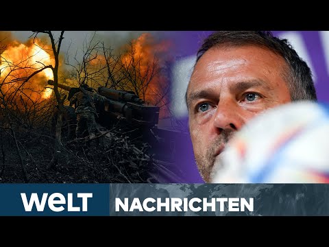 PUTINS-KRIEG: Cherson muss teuer für Freiheit bezahlen – WM-Hammer Deutschland-Spanien | WELT Stream