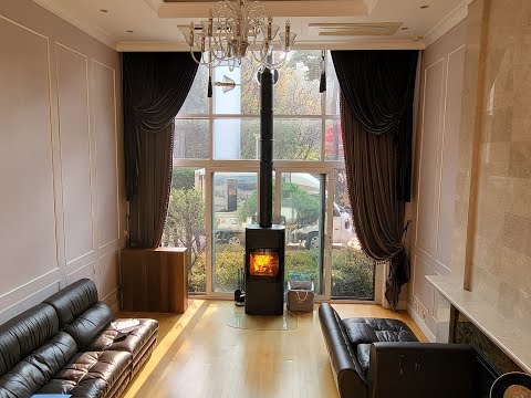 -벽난로 설치사례 / 동탄 4660 블랙