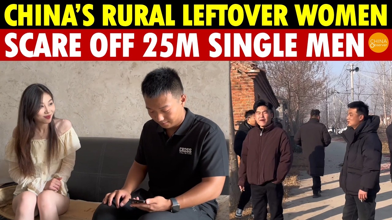 China’s Rural "Leftover Women" Scare Off 25 Million Single Men: ￥1.08M Dowry, Pregnant with a Kid!