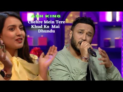Ash King Live_Kapil Sharma Show _He Sing Baarish Song On Girl Demand, Chehre Tere Khud Mai Dhundu