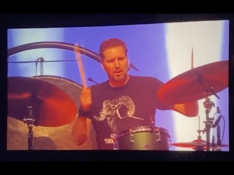 The Killers - For Reasons Unknown - 10/8/22 Detroit, MI with Scott Hickok on drums