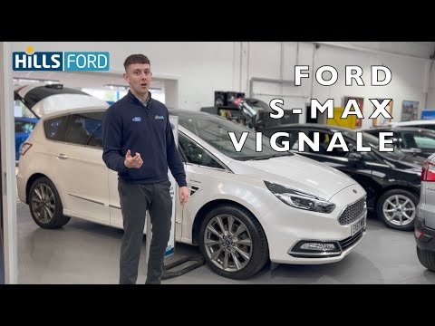 Used 7 Seater Ford S-Max Vignale available at Hills Ford Kidderminster!