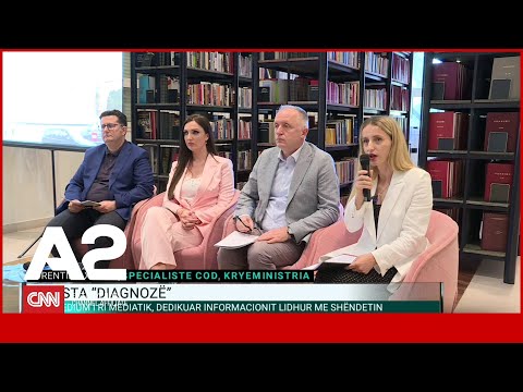 Revista “Diagnozë”, mediumi më i ri dedikuar informacioneve lidhur me shëndetin