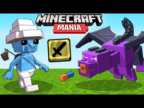 Bobicraft - Minecraft Mania - Smurf, NERF, Botones Nuevos!!