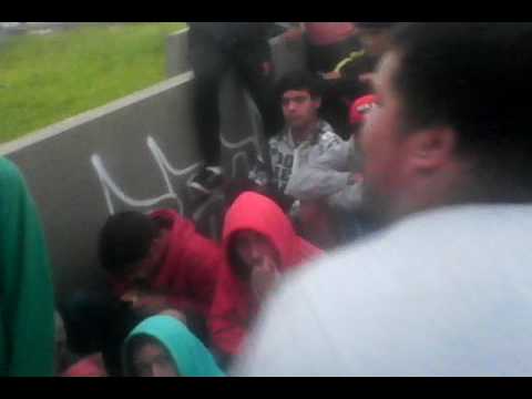 SCRACXX vs KING KONG - 4TOS - RAP CLIQUE 37° - 12° FECHA