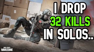 I Dropped 32 Kills In Solos... #warzone #warzone3 #callofduty