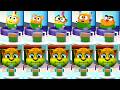 New Challenge My Talking Tom2 All 5 Buddies Flip Vs Dot Vs Squeak Vs Sugar Vs Gus