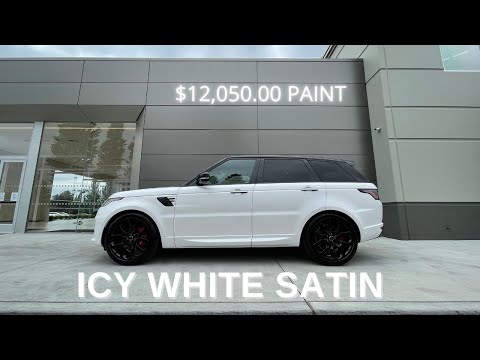 2021 RANGE ROVER SPORT AUTOBIOGRAPHY! | The Ultimate Luxury SUV?