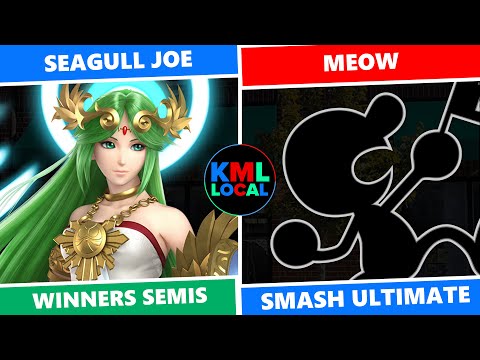 KMLocal 13: Winners Semis - Seagull Joe (Palutena) Vs. meow (Mr. Game & Watch) SSBU