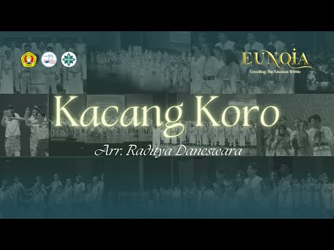 KACANG KORO, Arr. by Raditya Daneswara - PSM “Vocalista Paradisso” UPN “Veteran” Yogyakarta
