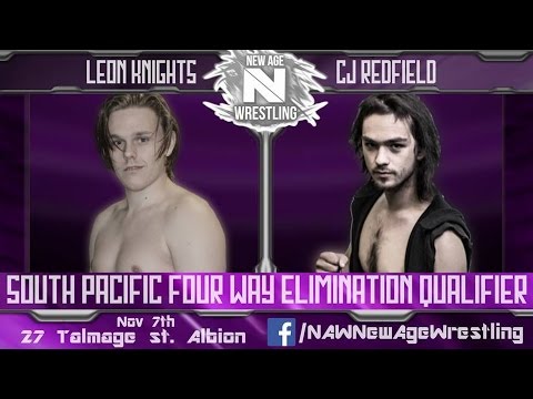 Leon Knights vs CJ Redfield in South Pacific Qualifer Match