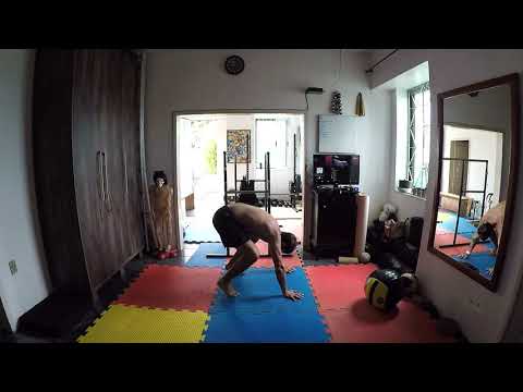 Fazendo a rotina de "Juice VS The Dark Knight - Bar Wars 2k16 #2"