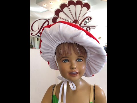 Articole decorative pentru cap pentru costumul de agaric zburător S 0161 - video 2