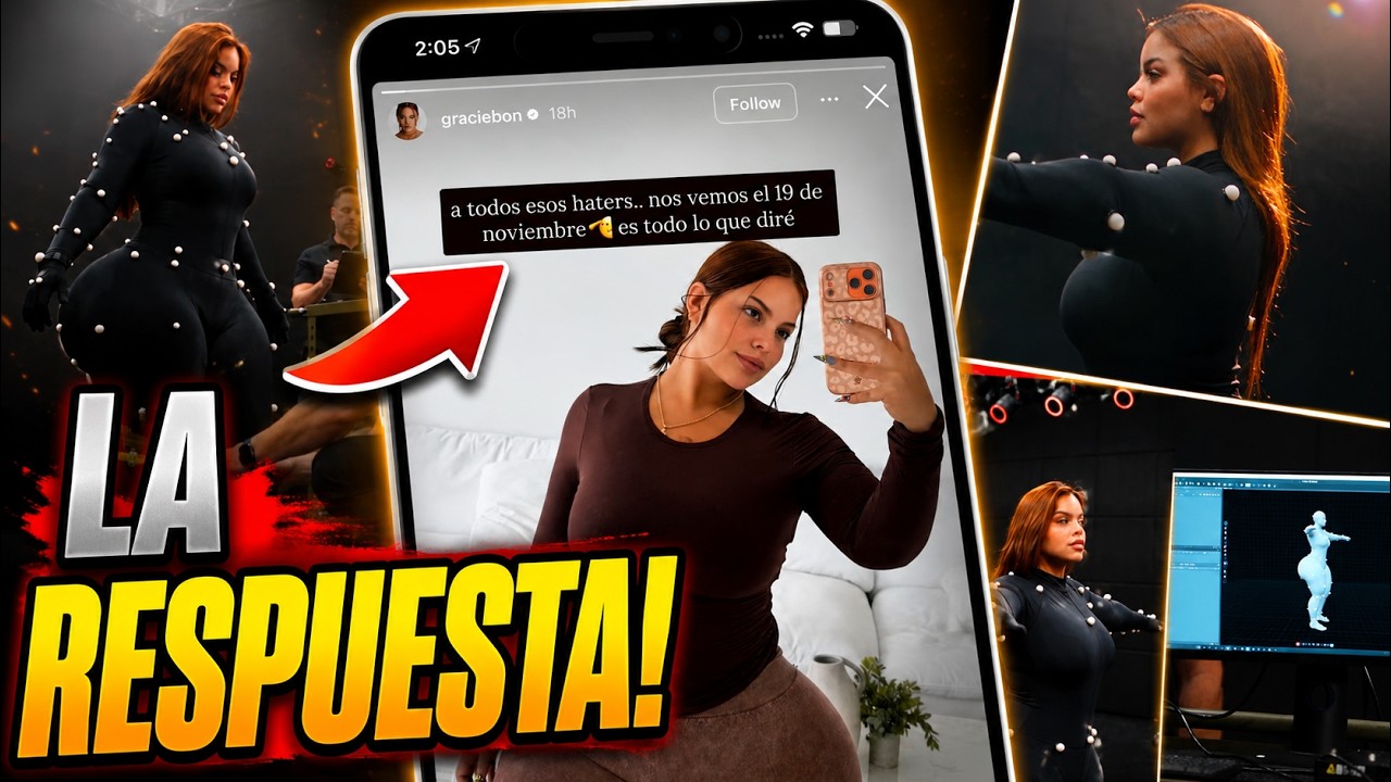 EXCLUSIVA GRACIE BON RESPONDE ACUSACION SOBRR GTA6
