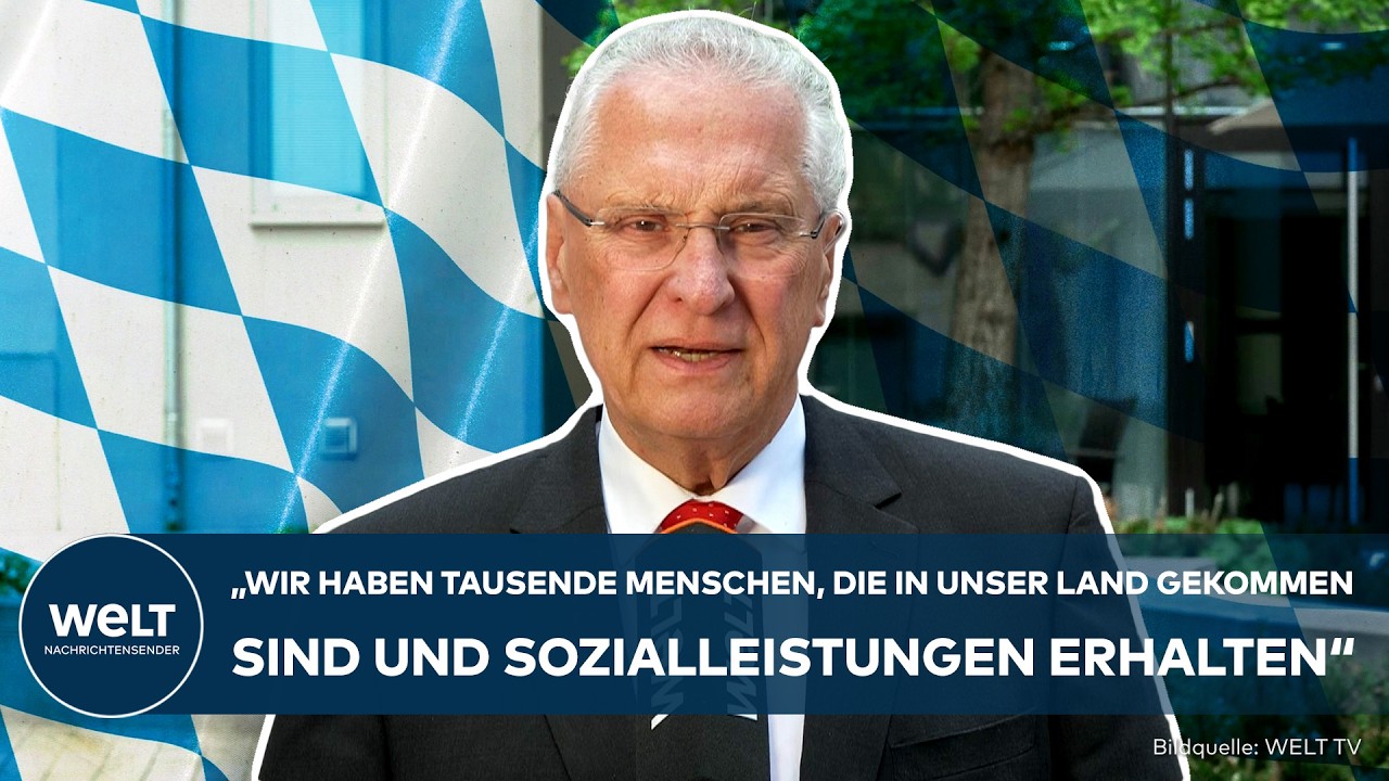 BAYERN: „Wir haben Tausende Menschen, die in unser Land gekommen sind und Sozialleistungen erhalten“