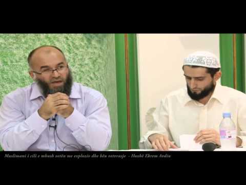 Muslimani i cili e mbush vetën me exploziv dhe bën vetvrasje - Hoxhë Ekrem Avdiu