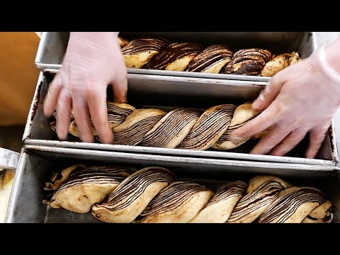 New York City Food - CHOCOLATE BABKA BREAD Russ & Daughters NYC