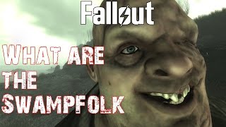 Theories, Legends and Lore: Fallout Universe-  What are The Swamp Folk?