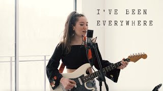 Jade Hilton - I&#39;ve Been Everywhere (Johnny Cash Live Cover)