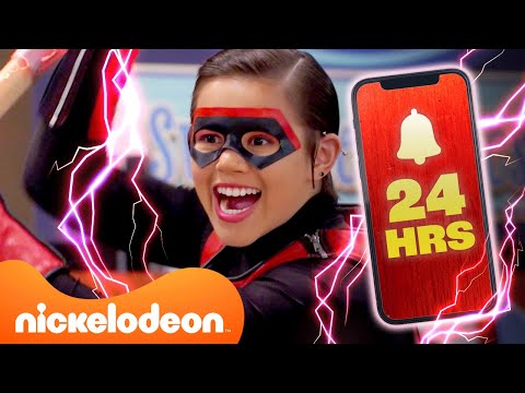 An Entire Day with Chapa from Danger Force! | Nickelodeon