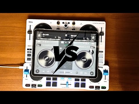 Hercules Mix Ultra vs. DJControl Mix – Vollständiger Funktionsvergleich! HD 1080p
