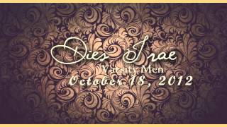 GVSU Varsity Men - "Dies Irae"