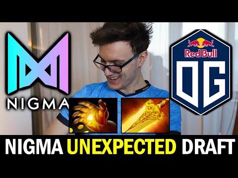 NIGMA vs OG — MIRACLE Super Greedy Build, Next Level Support Plays