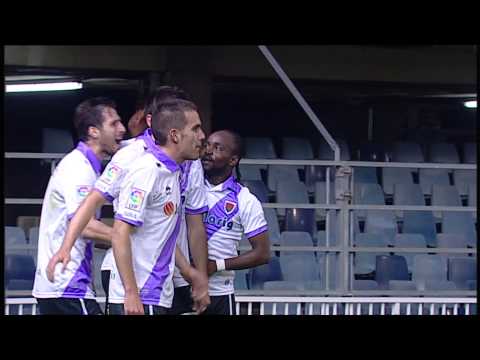 La Liga | Gol de Juanjo (2-3) en el FC Barcelona B - Numancia | 10-11-2012 | J13
