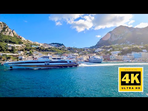 Capri walking tour  4K