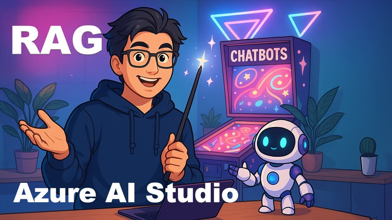 Create AI RAG ChatBot using your own data and Azure AI Studio | Step-by-Step Tutorial