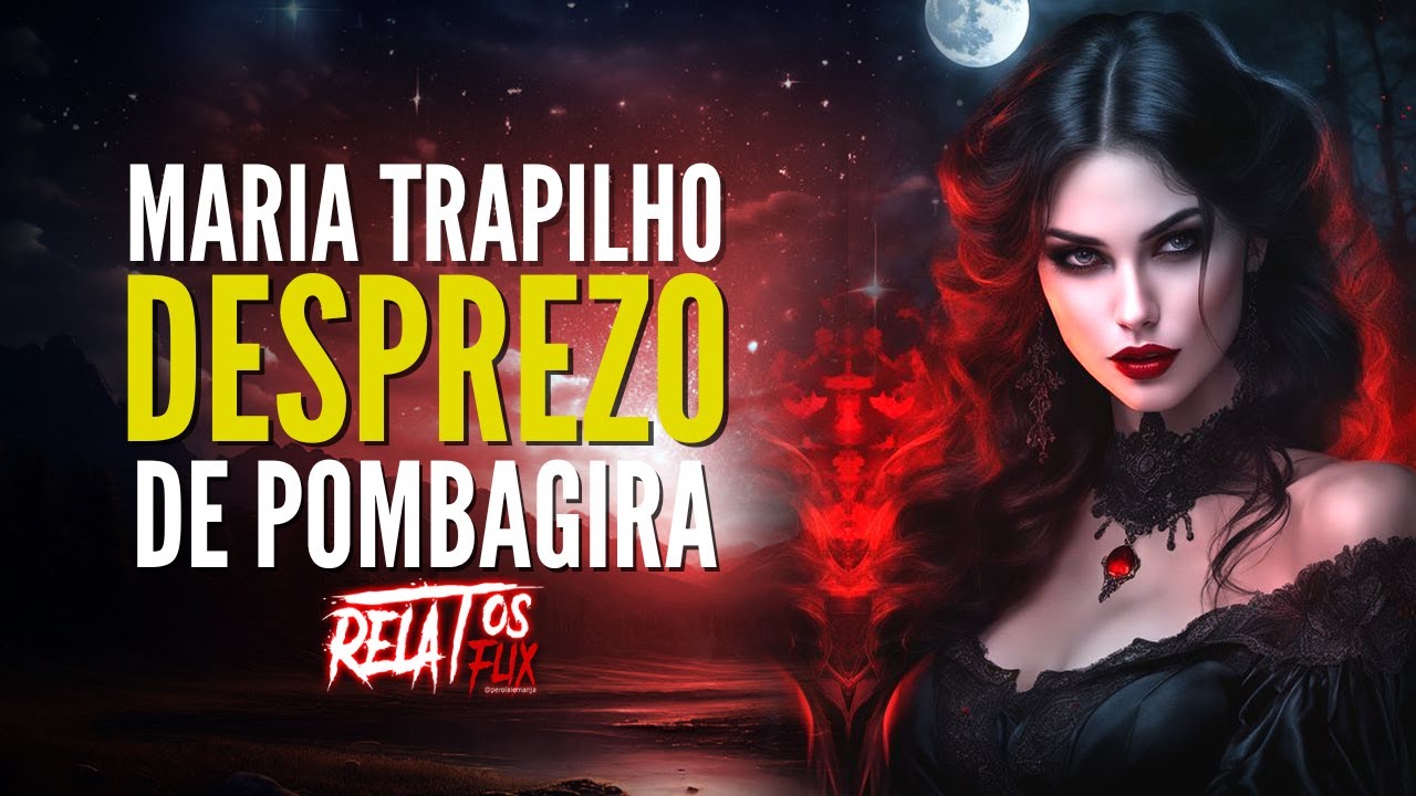 Jogou pombagira no lixo! O arrependimento veio RELATOSFLIX