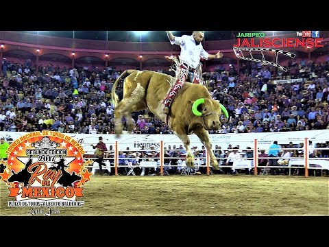 ¡REY DE MÉXICO 2017! EL TORNEO NACIONAL DE TOROS DE REPARO MAS IMPORTANTE DEL PAIS