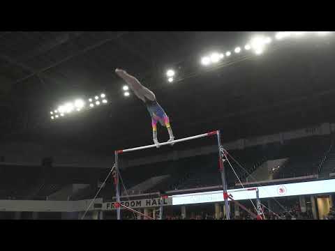 Claire Pease  - Uneven Bars -  2023 Winter Cup -  Junior Women