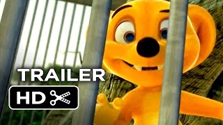Amazon Jack Official Trailer (2014) - Jørgen Lerdam Children's Animated Movie HD