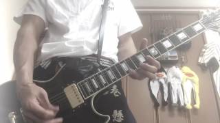 Hi-STANDARD ライブアレンジver【mosh under the rainbow】ギター 弾いてみた