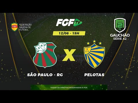 Gol // São Paulo 1 x 0 Pelotas // Gauchão Série A2 2022