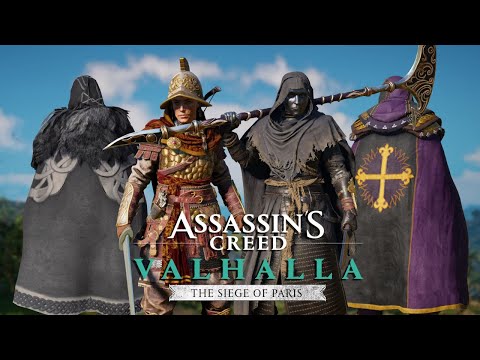 AC VALHALLA : THE SIEGE OF PARIS - ALL ARMOR SET LOCATIONS (FULL GUIDE)