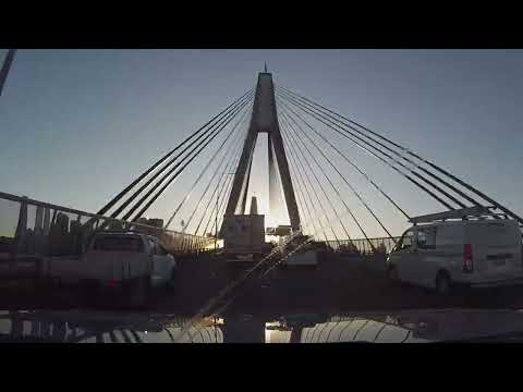 Fast Morning Drive 18 November 2025 Sydney 30 Kilometers in under 5 minutes